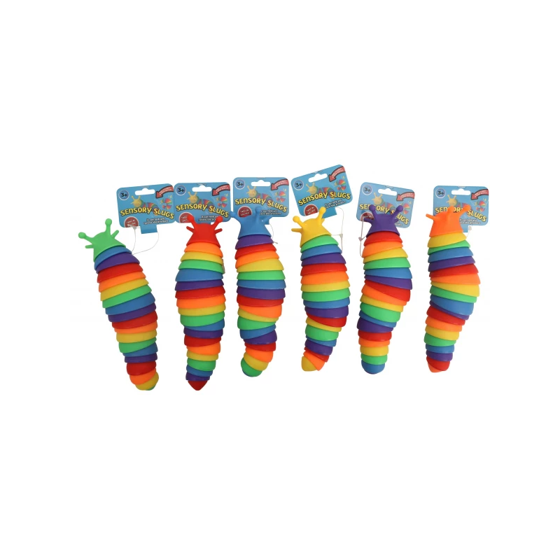 Σαλιγκαρι Fidget Rainbow Display (5212021900916)