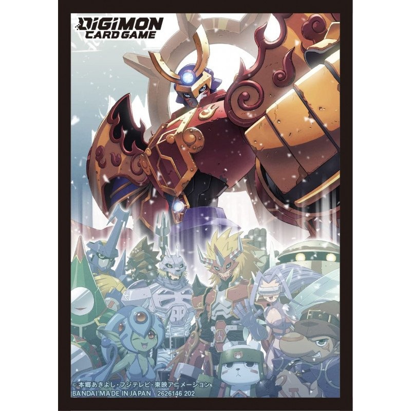 Digimon Card Game Sleeves Susanoomon (60 Sleeves) 2022 (2626146)