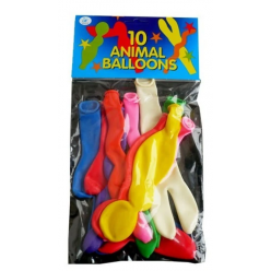 Παρτυ Μπαλονια Ζωάκια 10 Tεμ. (04-0606)