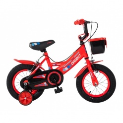 Orient Ποδήλατο 14'' Terry Κοκκινο Με Φτερα Και Καλαθι BMX 2020 (151285)