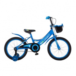 Orient Ποδήλατο 18'' Terry Μπλε Με Φτερα Και Καλαθι 2020 (151287)
