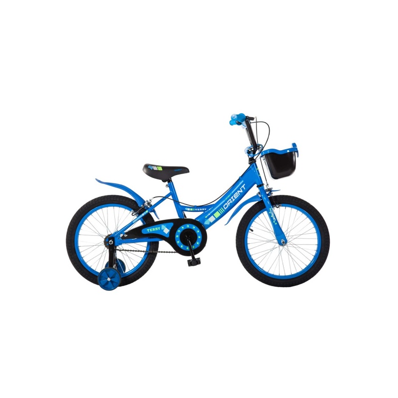 Orient Ποδήλατο 18'' Terry Μπλε Με Φτερα Και Καλαθι 2020 (151287)
