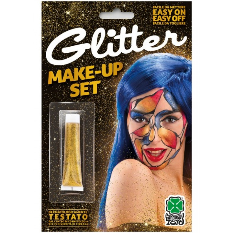 Make Up Σωληναριο Glitter Χρυσο (ΙΤ09415)