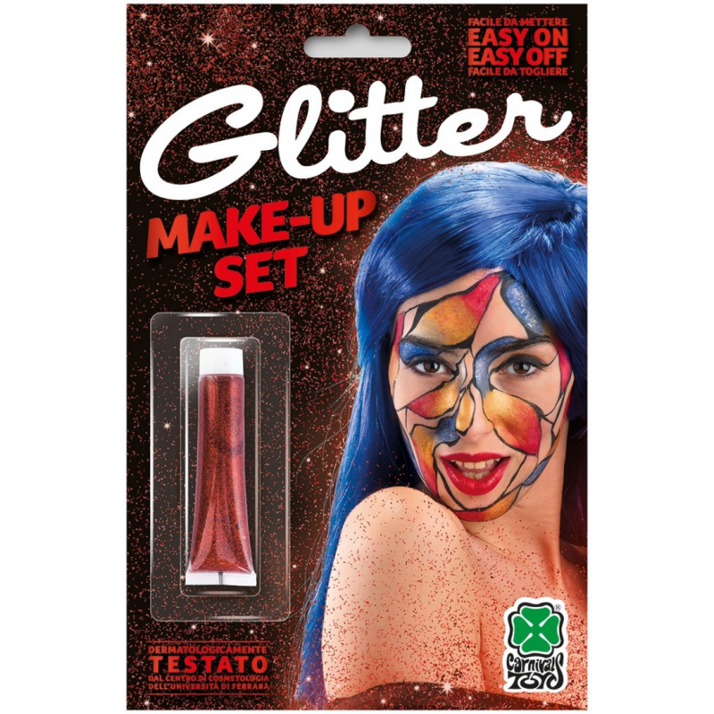 Make Up Σωληναριο Glitter Κοκκινο (ΙΤ09417)