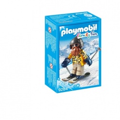Playmobil Σκιέρ Freestyle (9284)