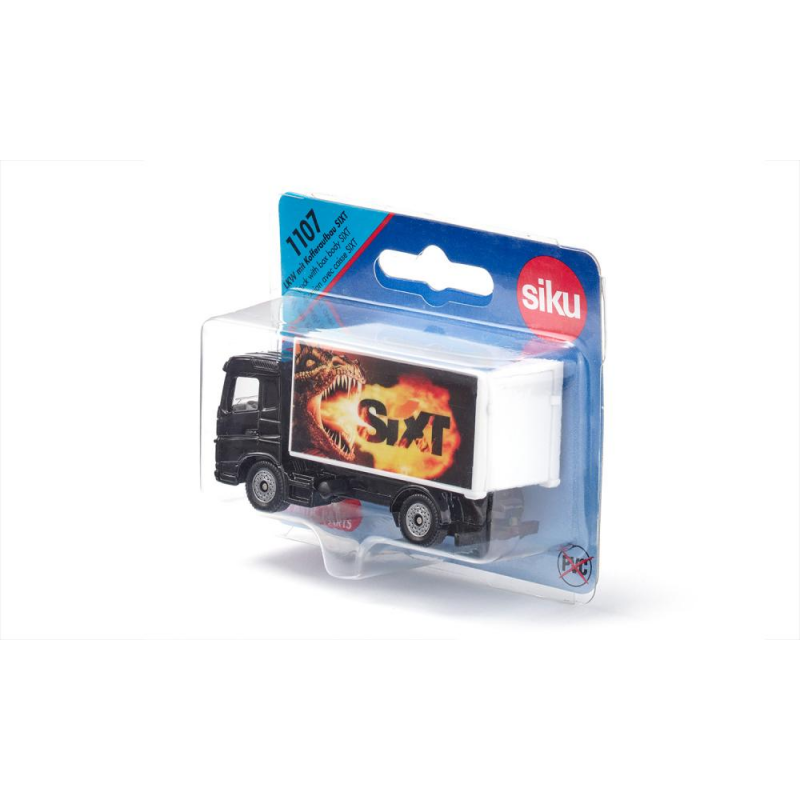 Siku Φορτηγο Sixt (SI001107)