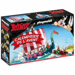 Playmobil Asterix Χριστουγεννιάτικο Ημερολόγιο: Η Γαλέρα Των Πειρατών (71087)
