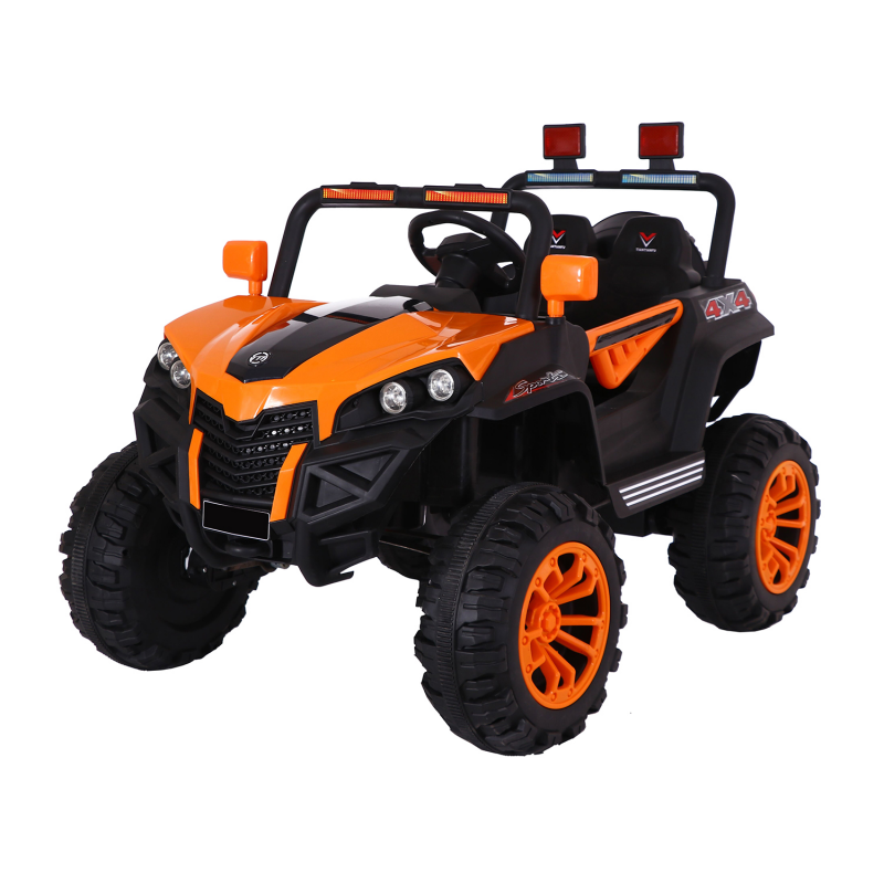 Ηλεκτροκίνητο Buggy Πορτοκαλι 12V Αναρτησεις Rechargeable Car Canario Orange Kikkaboo (31006050292)