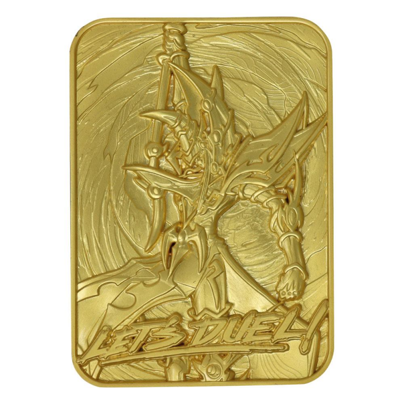 Yu-Gi-Oh! Limited Edition 24K Gold Plated Collectible - Dark Paladin (KON-YGO47G)