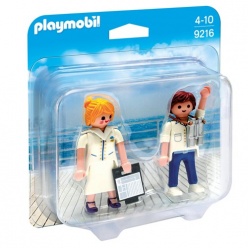 Playmobil Duo Pack Προσωπικό Κρουαζιερόπλοιου (9216)