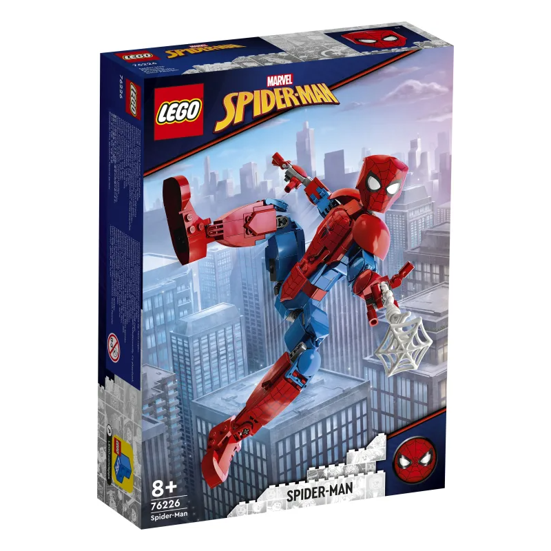 Lego Spider-Man Figure (76226)