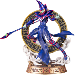 F4F Yu-Gi-Oh! - Dark Magician Blue Variant PVC Statue 29εκ. (074091)