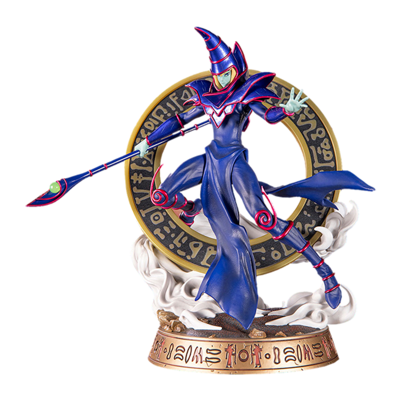 First 4 Figures F4F Yu-Gi-Oh! - Dark Magician Blue Variant PVC Statue 29εκ. (074091)