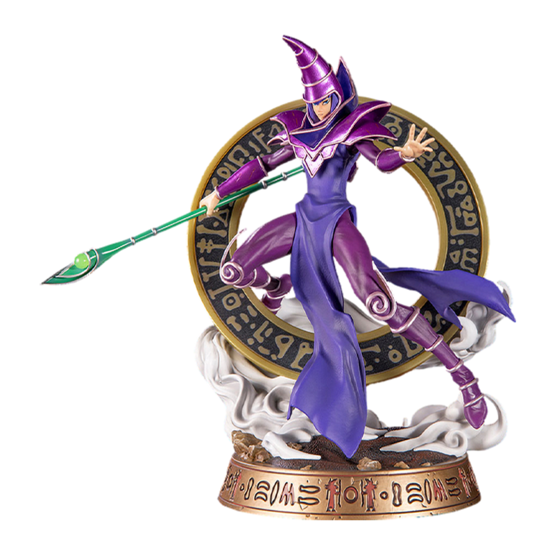 First 4 Figures F4F Yu-Gi-Oh! - Dark Magician Purple Variant PVC Statue 29εκ. (Ygodmps) (074090)