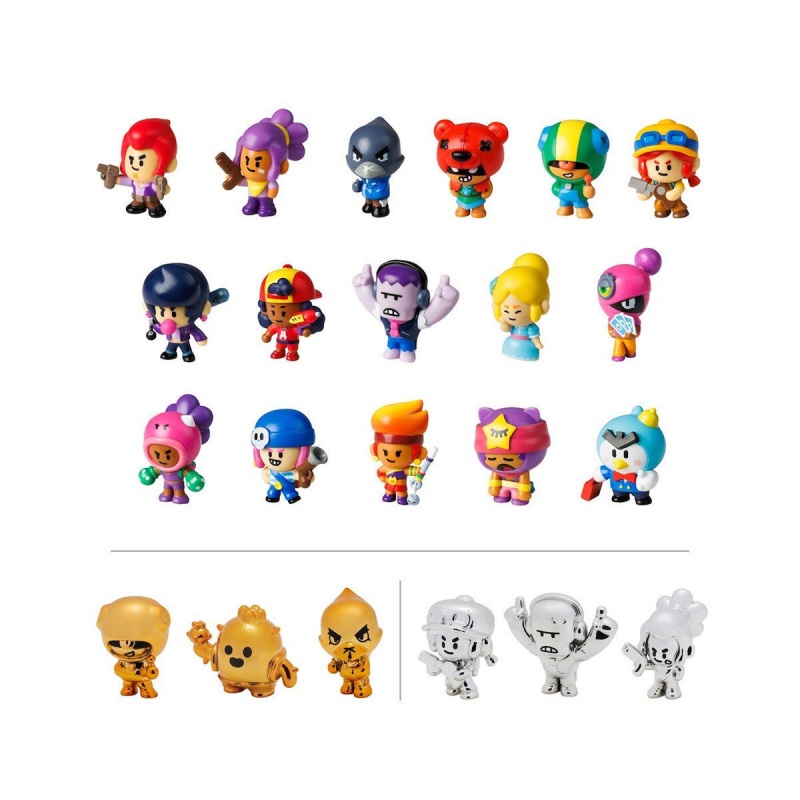P.M.I. Brawl Stars Collectible Figure - 1 Pack (S1) (Τυχαίο) (Brw2010) (080224)