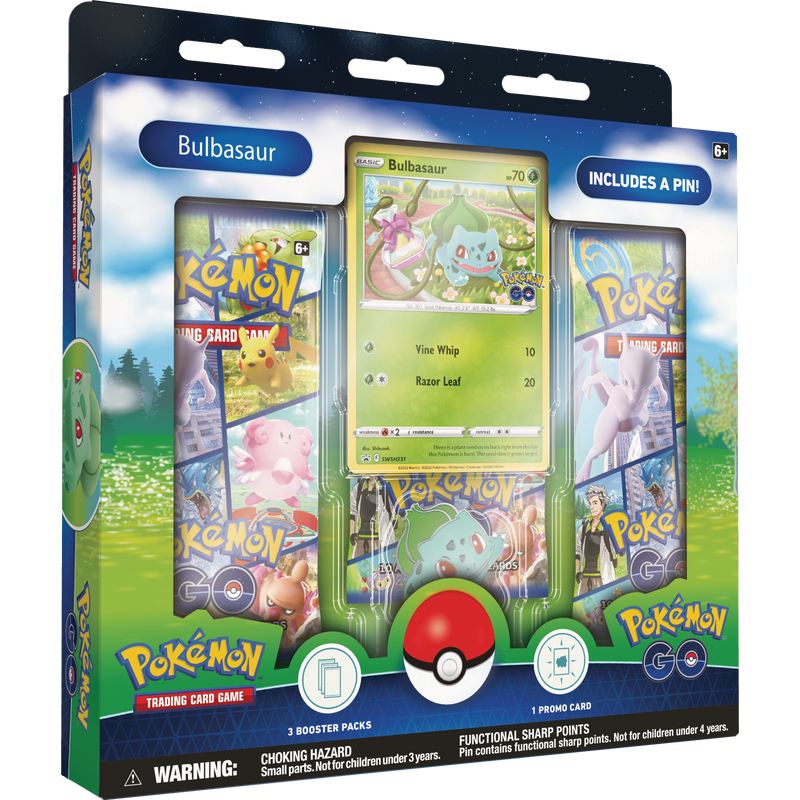 Pokemon Go Pin Box - 3 Σχέδια (POK850813)