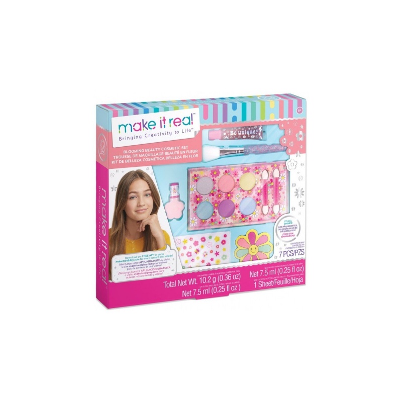 Make It Real Blooming Beauty Cosmetic Set (2465)