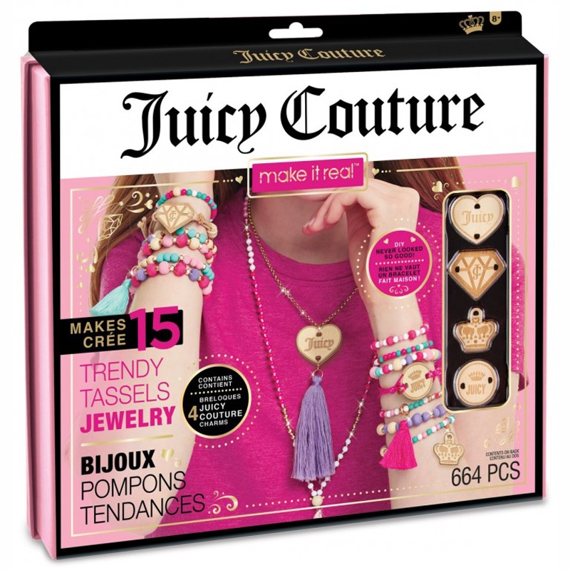 Make It Real Make It Real - Juice Coutute Trendy Tassels (4415)