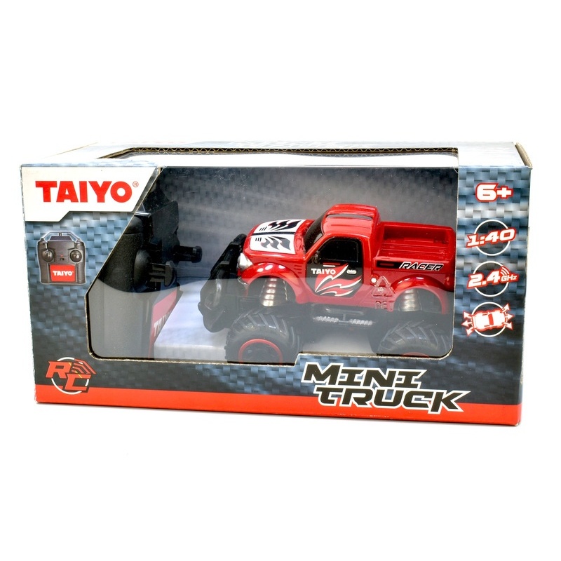 Τηλεκατευθυνόμενο Οχημα Mini Truck Racer (400002D)