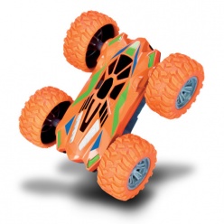 Τηλεκατευθυνόμενο Οχημα Stunt Runner Neon Πορτοκαλί (500002A)