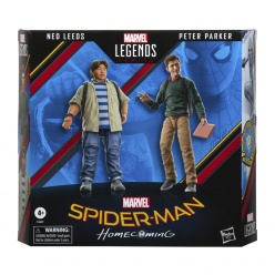 Spiderman 60Th Anniversary Peter Parker And Ned Leeds (F3457)