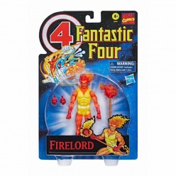 Marvel Retro Collection - Firelord Φιγούρα Δράσης (15Cm) (F3444)