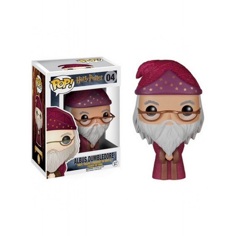 Funko Funko Pop! Movies Harry Potter - Albusdumbledore Vinyl Figure 10εκ (FK5863)