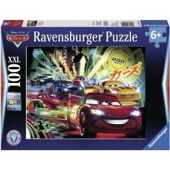 Ravensburger Παζλ 100Τ Xxl Cars Neon (10520)