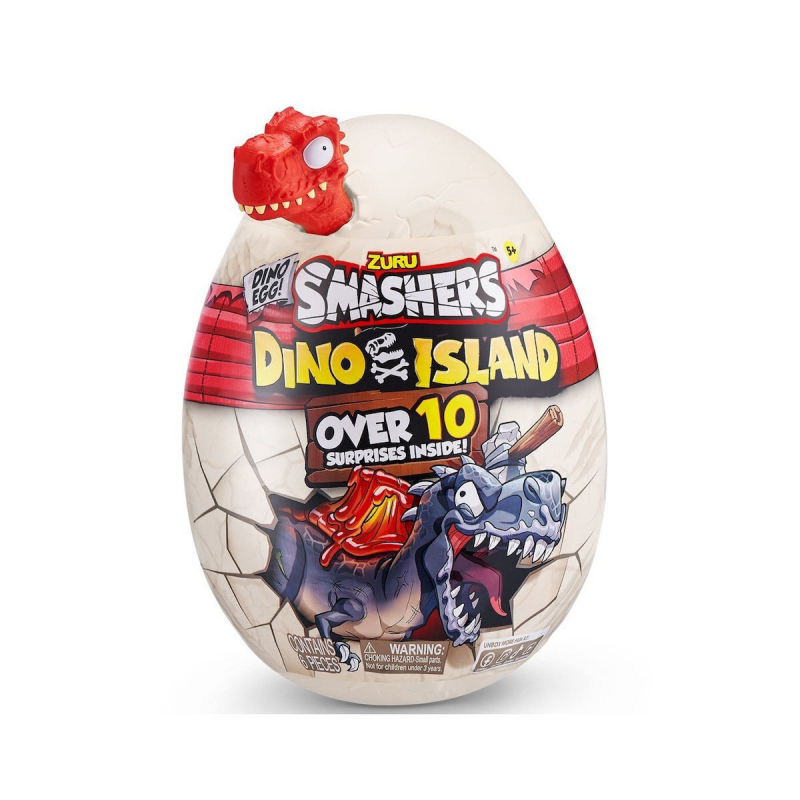 Smashers S5 Dino Island Μεσαιο Αυγο Δεινοσαυρου (27913)