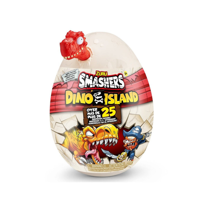 Smashers S5 Dino Island Μεγαλο Αυγο Δεινοσαυρου (27914)