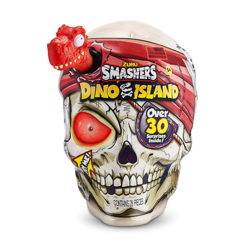 Zuru Smashers S5 Dino Island Κεφάλι Πειρατή (27915)