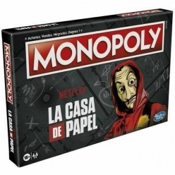 Monopoly Netflix La Casa De Papel (F2725)