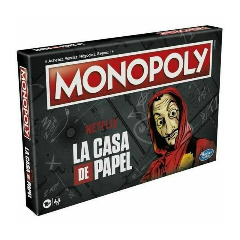 Monopoly Netflix La Casa De Papel (F2725)