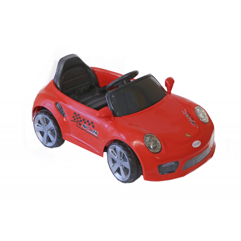 Ηλεκτροκίνητο Αυτοκίνητο Κόκκινο 12V Porche (KID-227C)