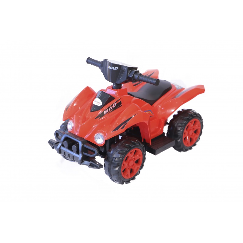 Kider Toys Ηλεκτροκίνητη Μηχανή Κοκκινη Γουρουνα 6V (KID-225B)