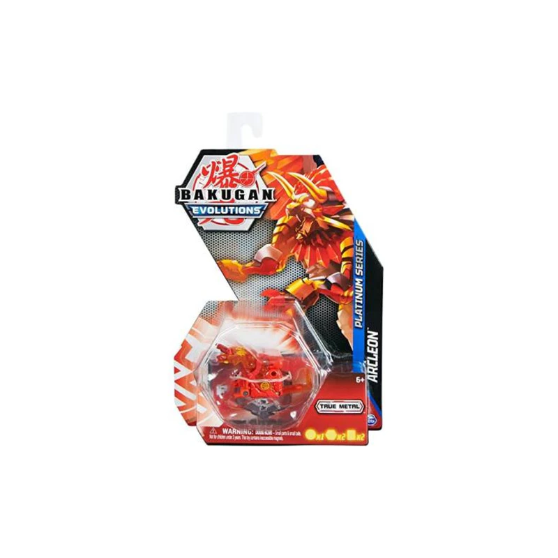 Spin Master Bakugan Evolutions: Arcleon Platinum Series (20139203) (081773)