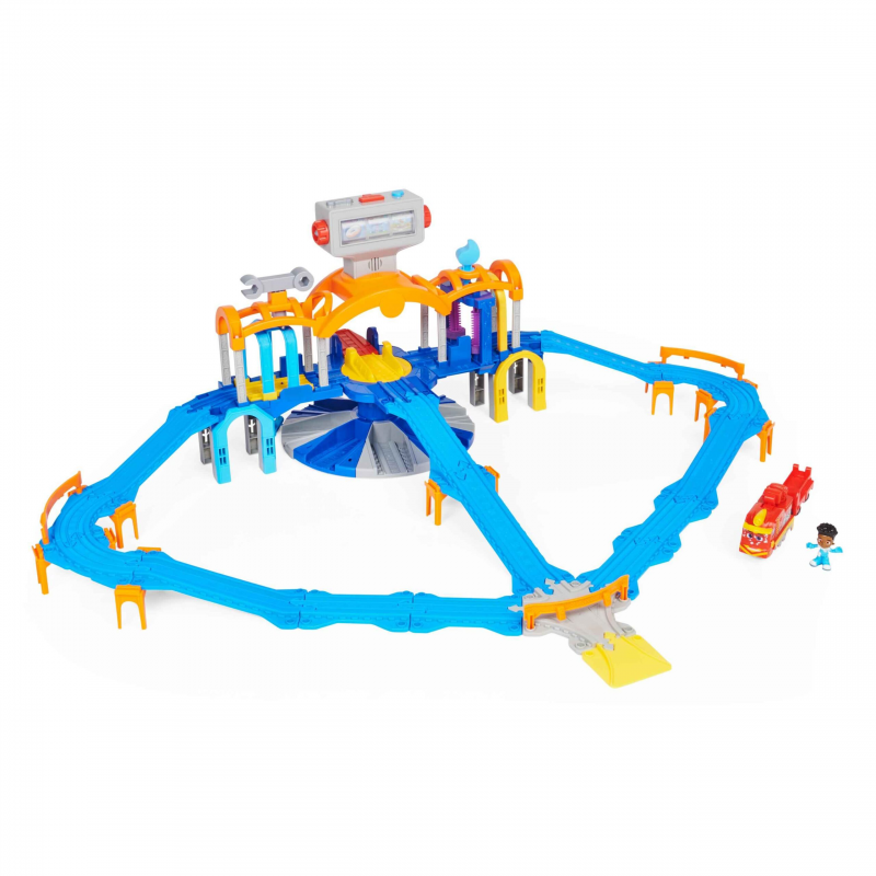 Spin Master Mighty Express: Κέντρο Αποστολών Playset (6060201) (081823)