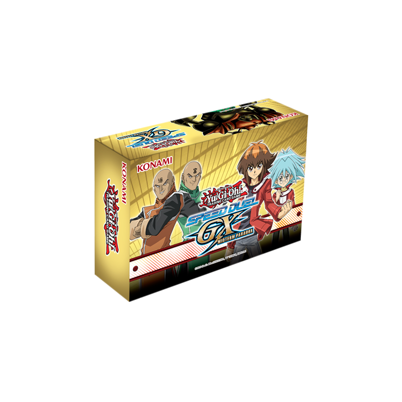 Yu-Gi-Oh! Speed Duel GΧ Midterm Paradox Mini Box (YGO-SGXM-EN)