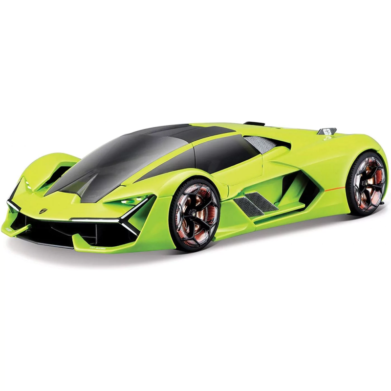 Bburago 1/24 Plus Lamborghini Terzo Millennio Green (18/21094 GREEN)