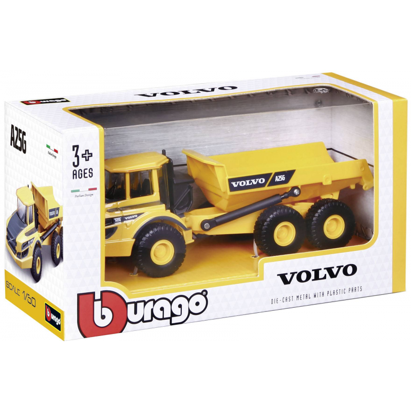 Bburago Bburago 1/50 Construction Volvo A25G Articulated Hauler (32080) (18/32085)