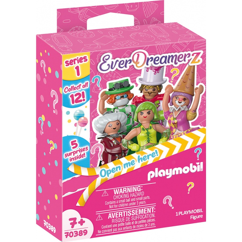 Playmobil Surprise Box "Candy World" (70389)