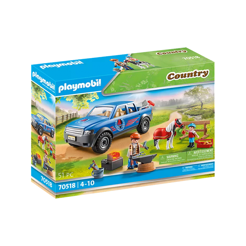 Playmobil Όχημα πεταλωτή (70518)