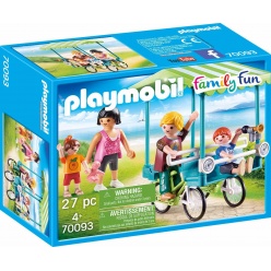 Playmobil Family Fun Οικογενειακό Ποδήλατο (70093)