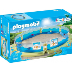 Playmobil Περίφραξη Θαλάσσιων Ζώων (9063)
