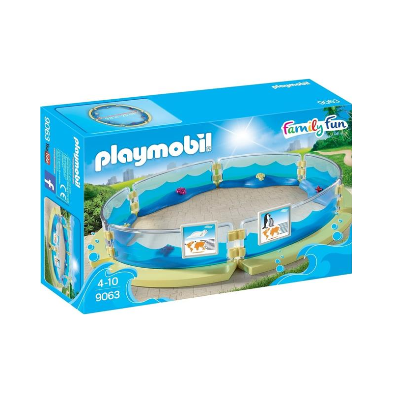 Playmobil Περίφραξη Θαλάσσιων Ζώων (9063)
