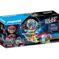 Playmobil Galaxy Police Θησαυροφυλάκιο (70022)