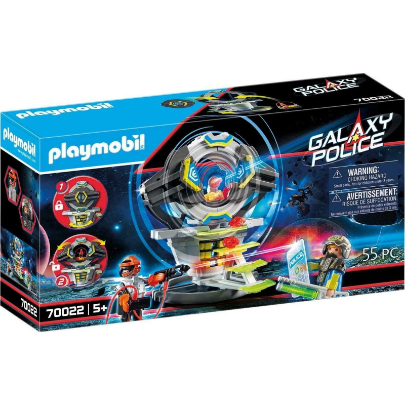 Playmobil Playmobil Galaxy Police Θησαυροφυλάκιο (70022)