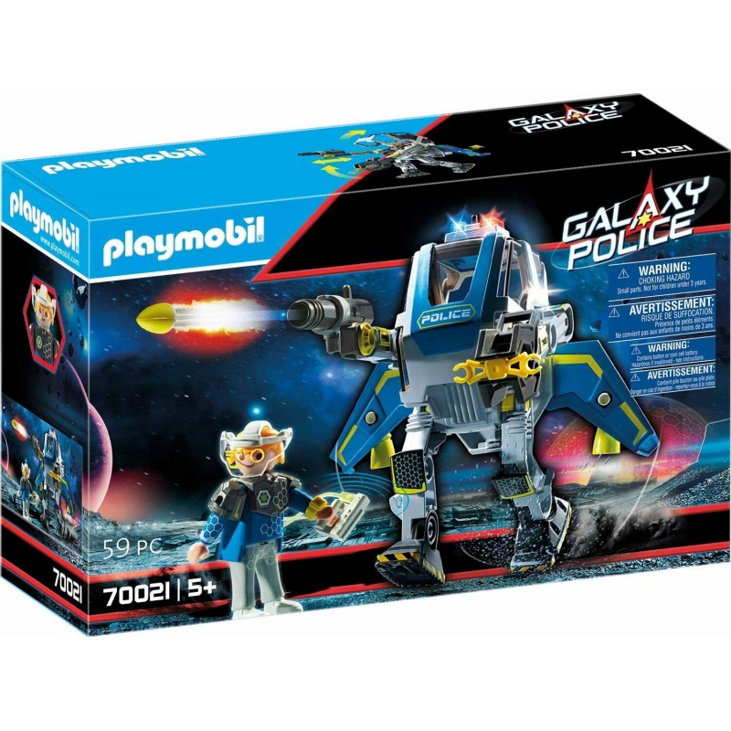 Playmobil Playmobil Galaxy Police Ρομπότ (70021)
