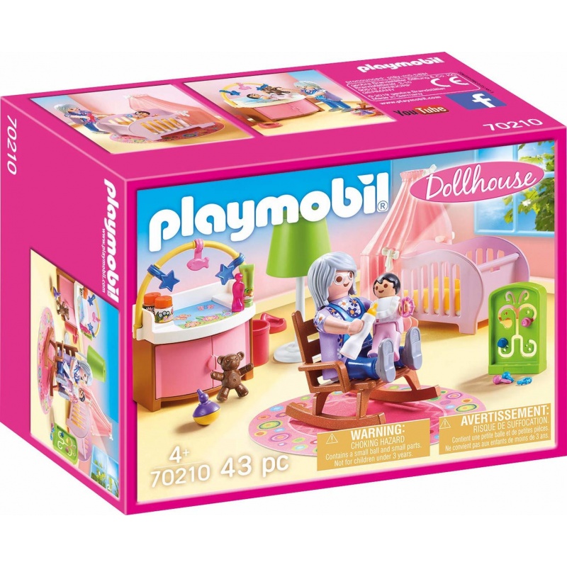 Playmobil Dollhouse Δωμάτιο Μωρού (70210)