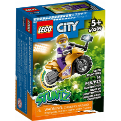 LEGO City Ακροβατική Μηχανή για Σέλφι (60309)